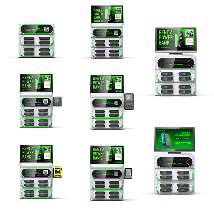 Compact screen stations - supplier range options