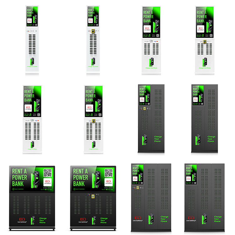 Floor-standing stations - supplier range options