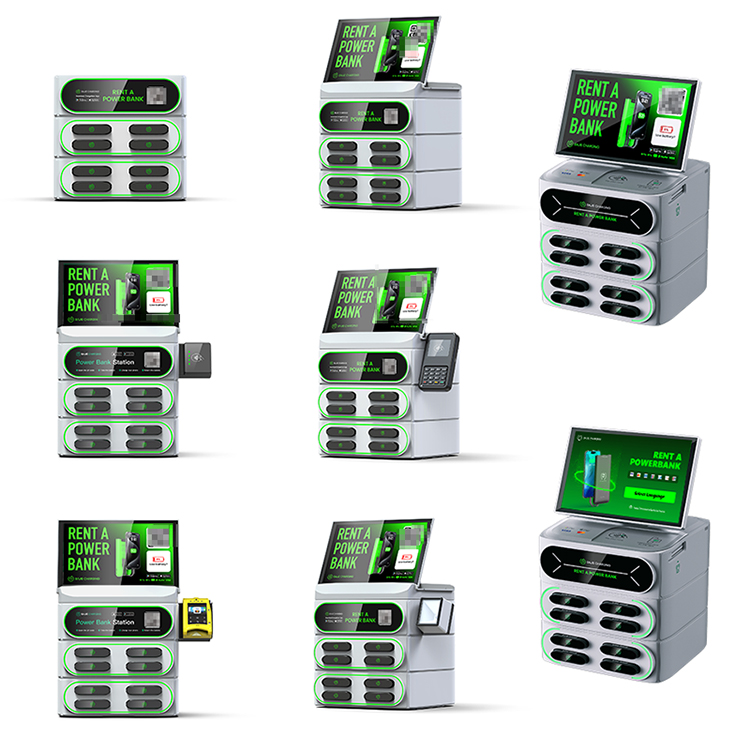 Payment-terminal stations - supplier range options